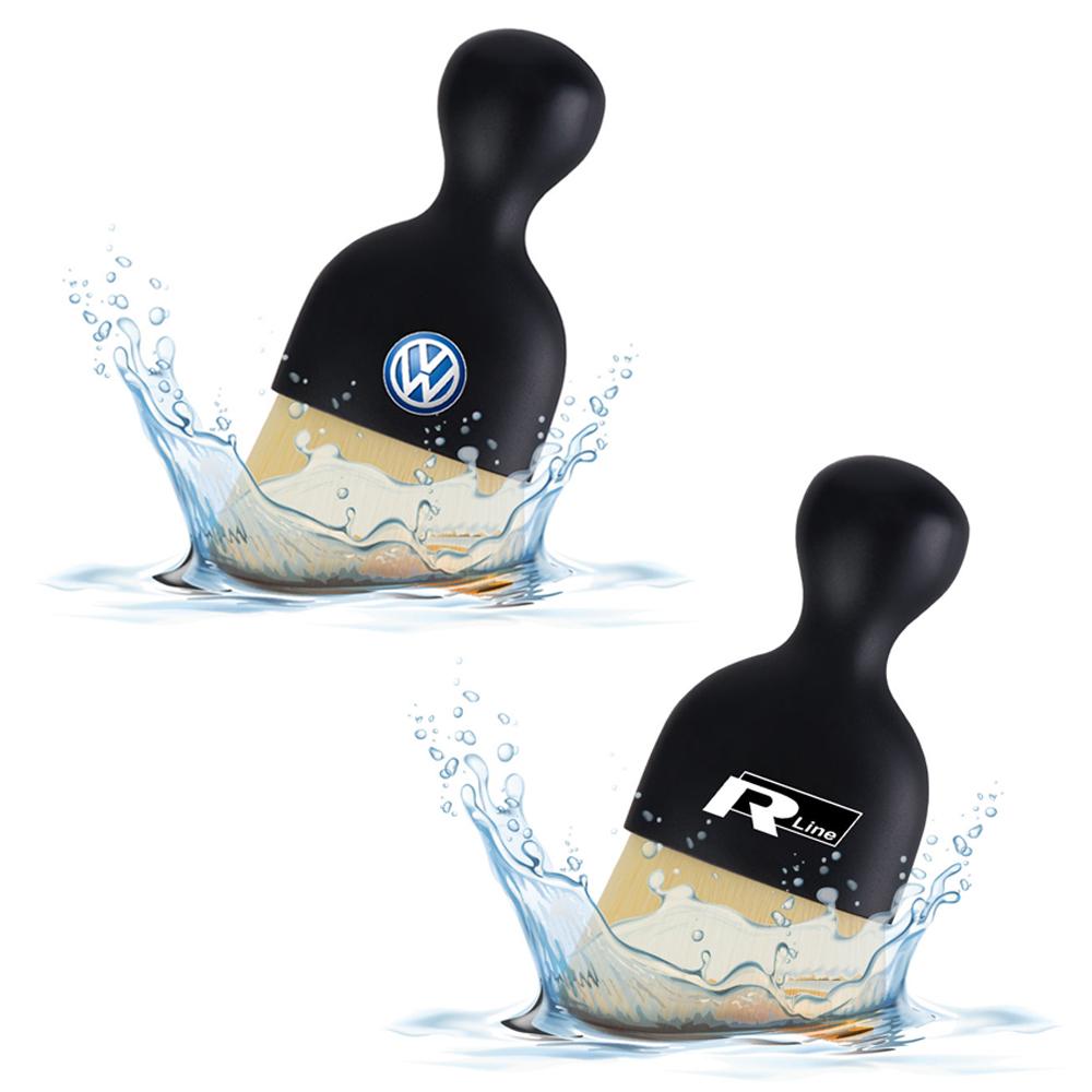 For Volkswagen VW Rline Golf 8 Polo Passat Touran R32 Touareg Jetta MK4 Car Gap Dust Removal Brush Dashboard Cleaner Fluff Brush QE5