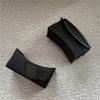 NEW Car Sponge Tire Waxing Sponge Car Wax Applicator Pad with Lid Curved Shaped Easy Waxing Tire Sponge Detailing Cleaning Brush