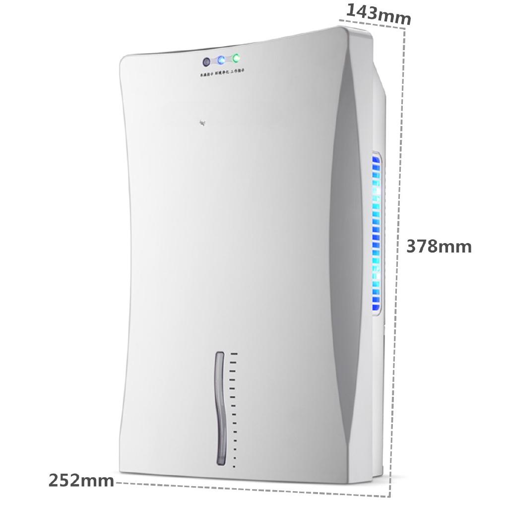 2200ml Dehumidifier Moisture Absorber Indoor Dehumidifier Basement Moisture Absorber Mute Timing External Water Pipe