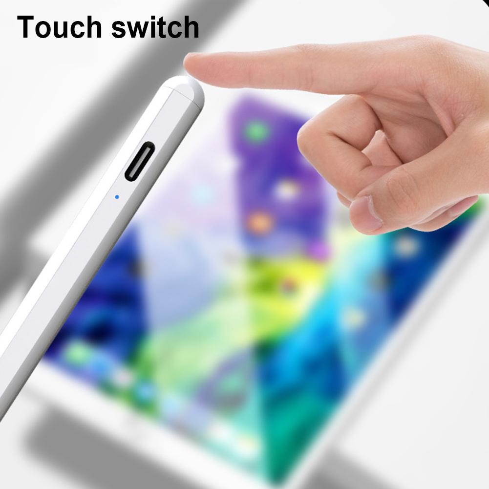 Universal Capacitive Stylus Pen Drawing Stylus Capacitive Pencil Accuracy Screen Touch Pen Magnetic Absorb for iPad IOS Android