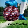 Size 5 Football Custom Name Text, Outdoor Training Soccer BallArsenal FC