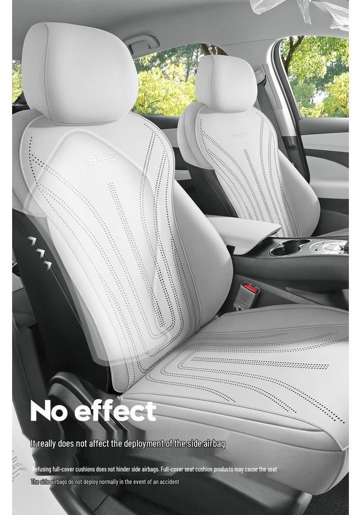 BYD Sea Lion 05EV Four-Season Breathable Flocking Car Seat Cover