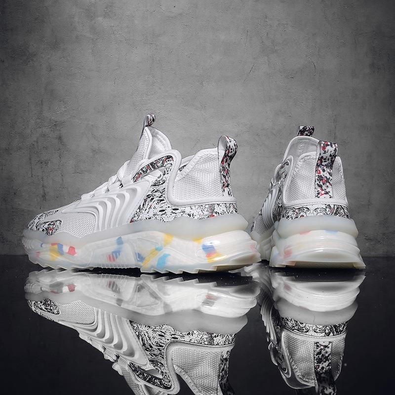 Breathable Mesh, Trendy Running, Casual Sports, Dad's Trendy Shoes, Men's Shoes