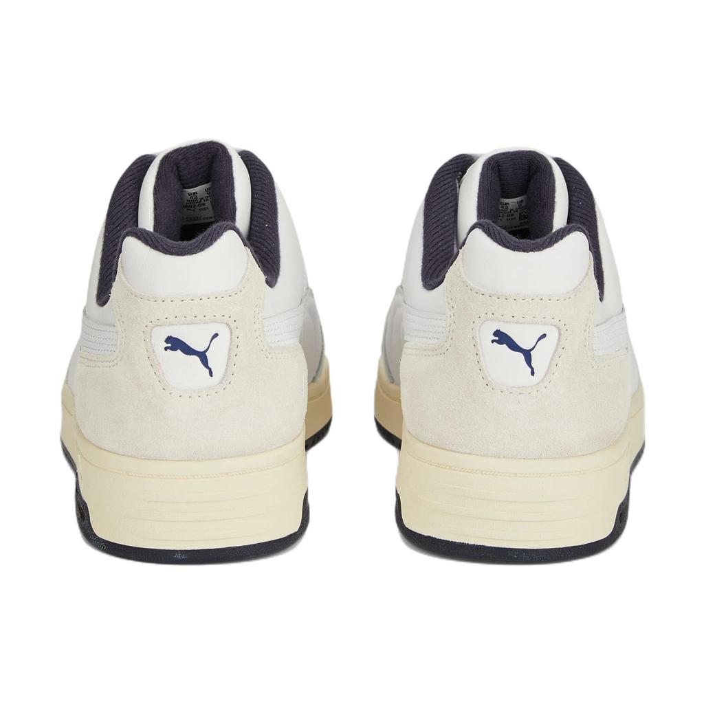 New PUMA Slipstream Lo Retro 'White New Navy' 384692-09