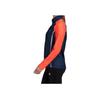 Adidas Gzm Ru Jacket Retro Sports Stand Collar Color Block Comfortable Casual Long Sleeve Jacket Women Jacket Orange Blue GV1324