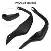 Sleek and Functional Motorcycle Handguards Designed for Riding Safety