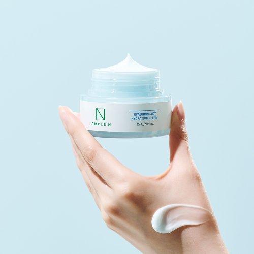 Ample:N Hyaluron Shot Hydrating Cream 60ml