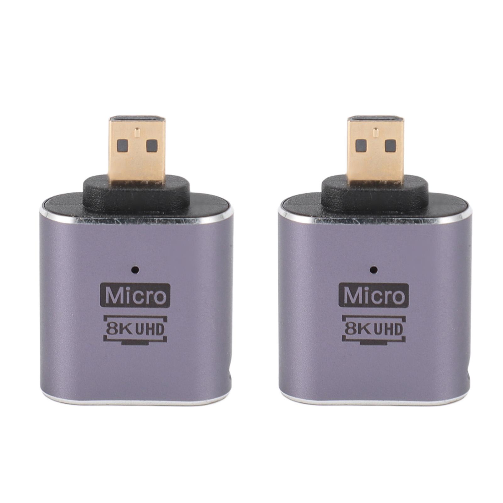 

8K Mini DisplayPort to HD Multimedia Interface Adapter Universal 48Gbps Mini DP 1.4 to HD Output