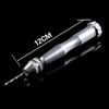 Bits Mini Hand Drill Aluminum Silver Vise Hand Push Jewelry Watch