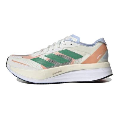 Damen Adizero Boston 11 'White Tint Court Green' Damen-Sneaker HQ3697