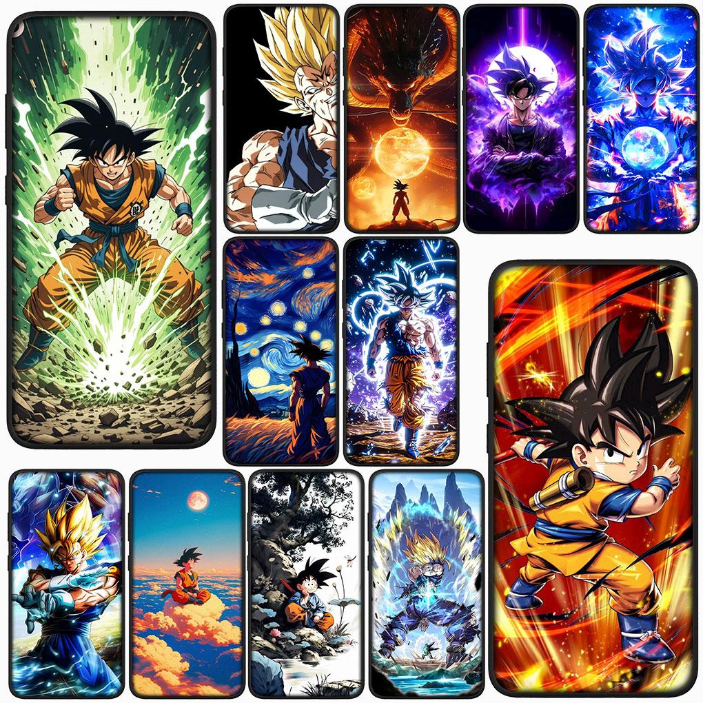 Cover for Xiaomi Poco C85 C71 C65 C61 X7 X6 X5 M6 M8 F6 F7 F8 Ultra Pro C75 Phone Case Dragon Vegetas G-Gokus Poster IV