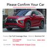For Mitsubishi Eclipse Cross GK GL YA 2018      Car Full Coverage Sunshade Anti-UV Accessories Window Visor
