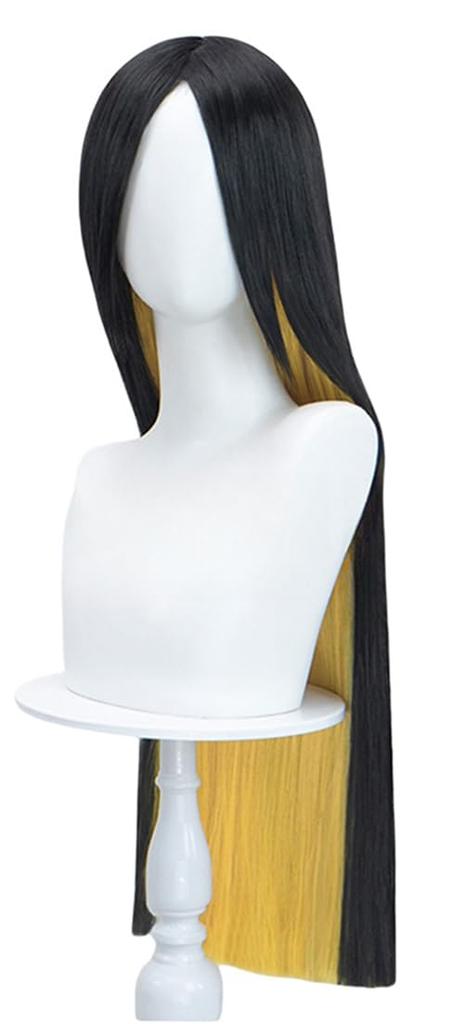 Cosplay Wig, Costume, Black Wig, Disguise, Costume, Halloween, Event, Cosplay, Photo Shoot