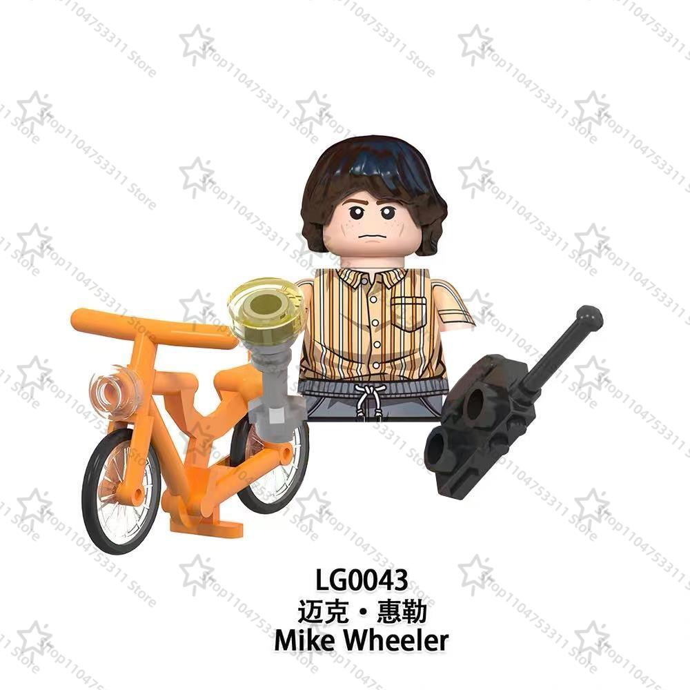 HOT Movie classic protagonist celebrity characters building block doll assembly DIY toys brick toys holiday Christmas gifts