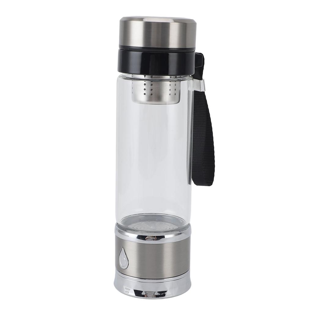 Hydrogen Water Bottle Generator Rechargeable High Concentration Portable Hydrogen Water Ionizer Machine