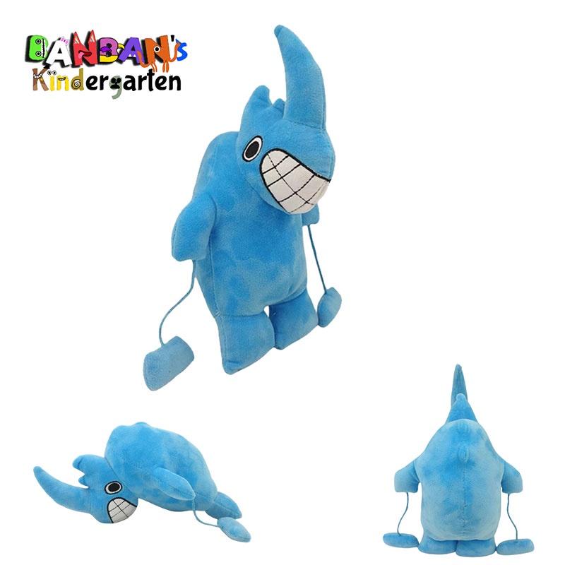 Blue Rhinoceros Banban Garden Plush Toy Soft And Cuddly Perfect For Kids Of All Ages!