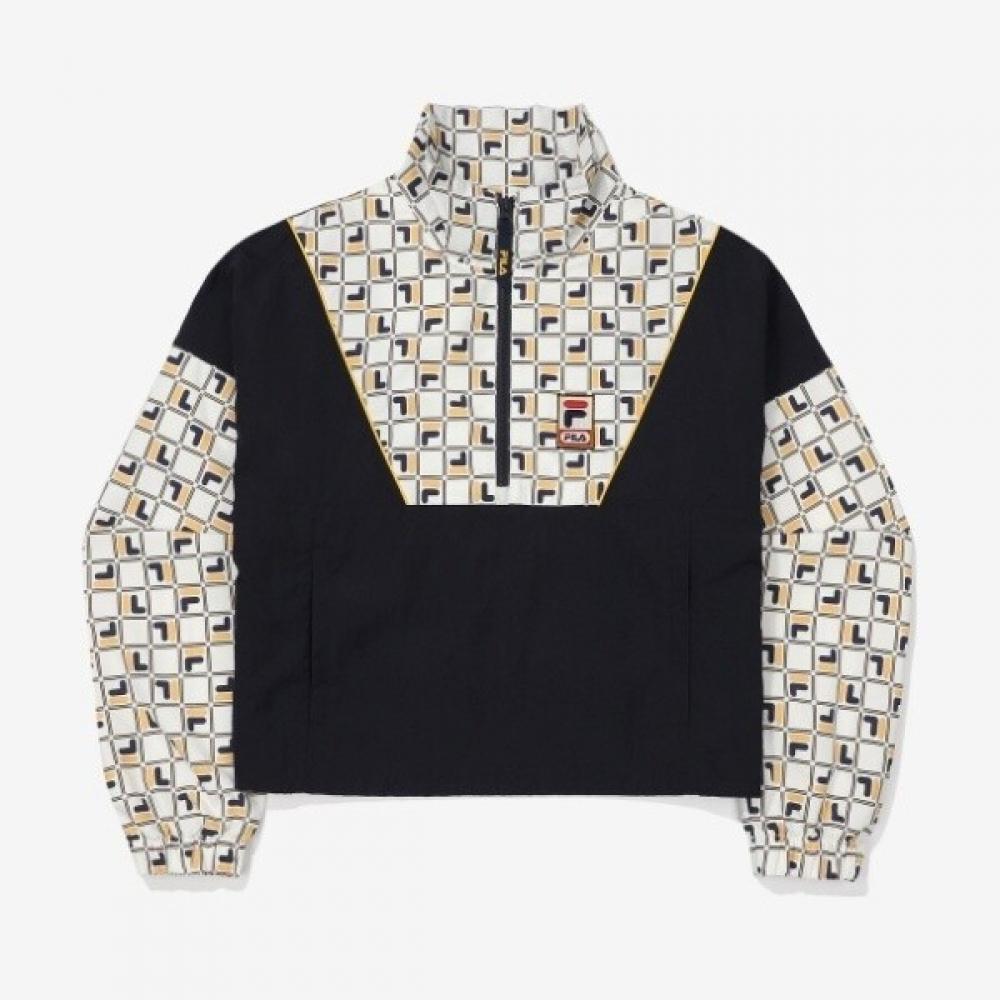 Fila Heritage Monogram Crop Jacket Fs2jkf1153fina 095(M)