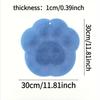 Silicone Bath Massage Pad, Foot Wash, Back Wash, Shower Mat, Bathroom Rubbing Mat, Foot Wash, Bathroom Foot Brush
