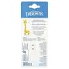 Dr. Brown'S, Toothbrush for Toddlers, Ages 0-3, Yellow, Giraffe, 1 Toothbrush