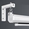 Projector Screen Ceiling Mount Wall Hanging Mount L-Bracket Adjustable Extension Projector Screen Placement Office