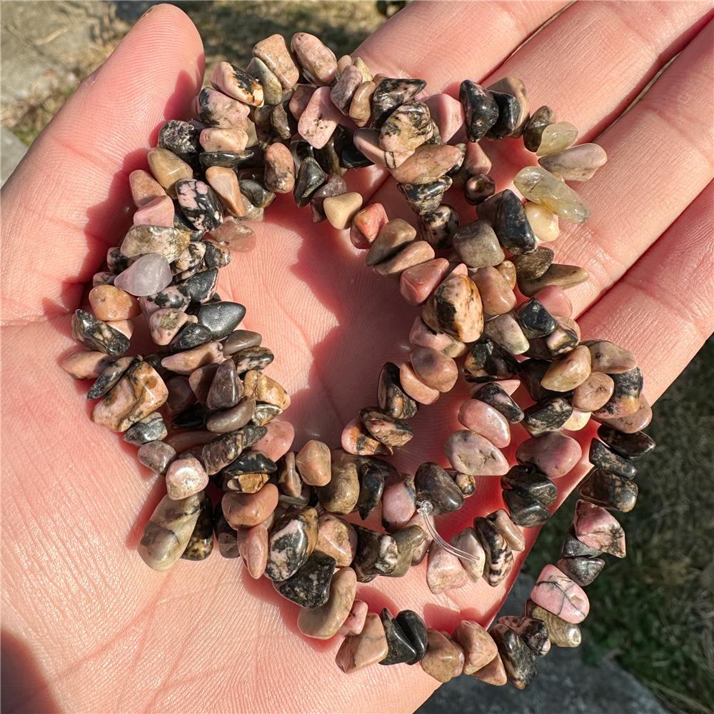 5-8MM Irregular Labradorite Chips Bead Amethysts Malachite Aquamarine Citrine Gravel Stone Beads For Jewelry Making Accessories