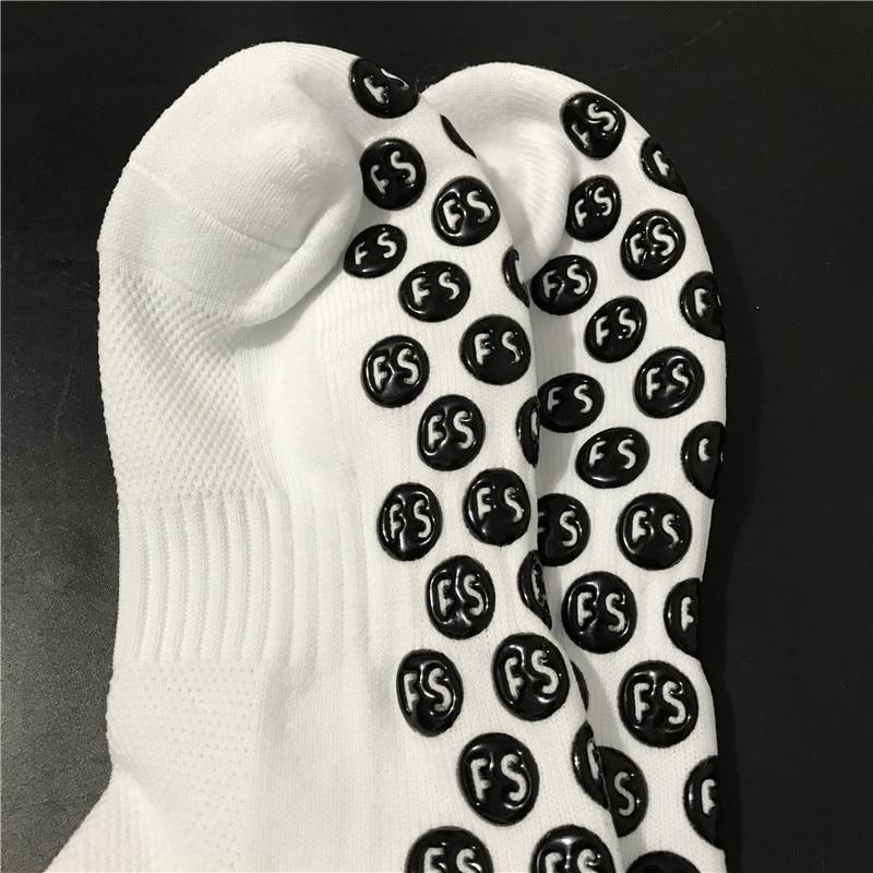 Calzini Da Calcio Con Ventose In Silicone Antiscivolo - Taglia Unica 39-46, Colore Giallo