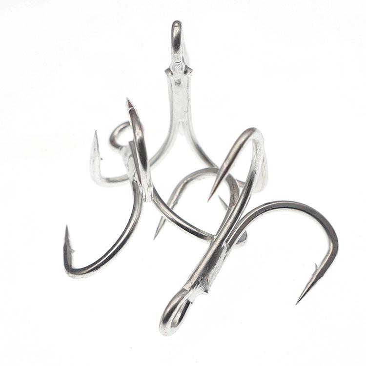 6018 3/0 5X Fishing Treble Hooks Fishing Tackle High Carbon Steel Rock Ocean Beach PICTURE Boat Origin Type Reservoir