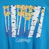 Hanes 80s 90s Made in USA Old Short sleeve T-shirt XL blue Single stitch Men's Used