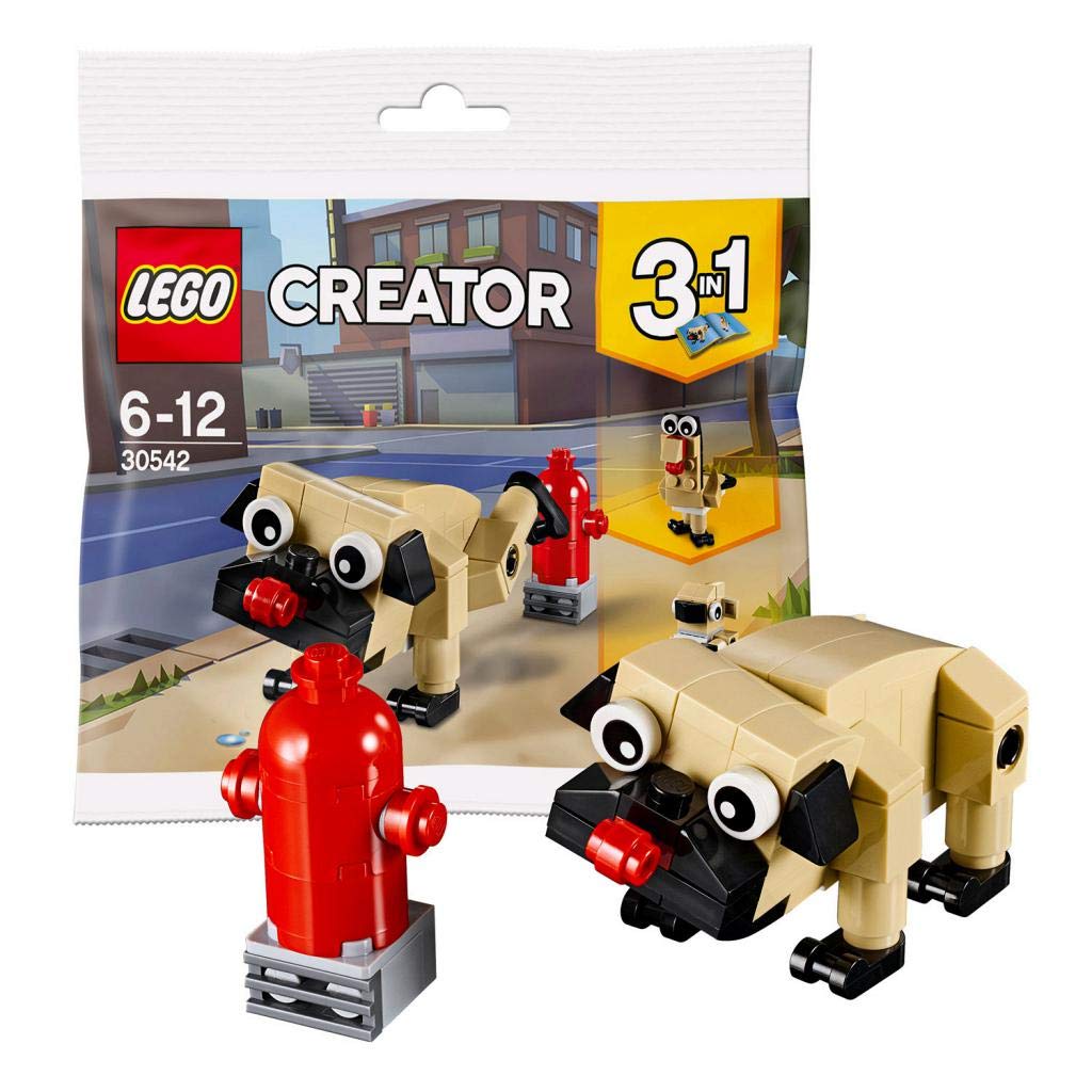 

LEGO Creator 3 в 1 и коала медведь мопс в мешке, Турция, (30542)