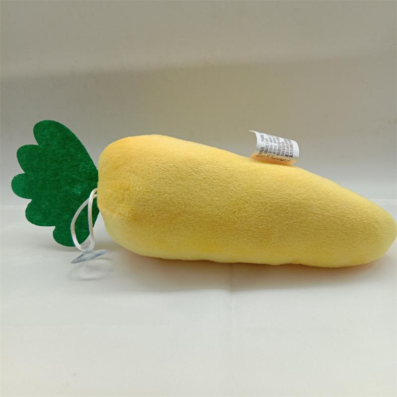24CM Mrkvová plyšová hračka PP bavlnou plněná simulační zeleninový přívěsek Zábava levně