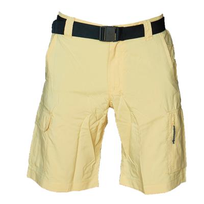 Silver Ridge Utility Cargo Shorts, Mens Yellow Shorts