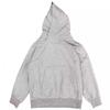 Unisex Trendy High-Collar Hooded Jacket with Velvet Lining for Social Anxiety