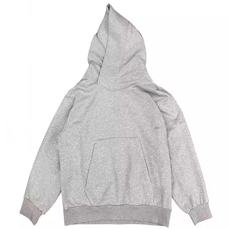 Unisex Trendy High-Collar Hooded Jacket with Velvet Lining for Social Anxiety