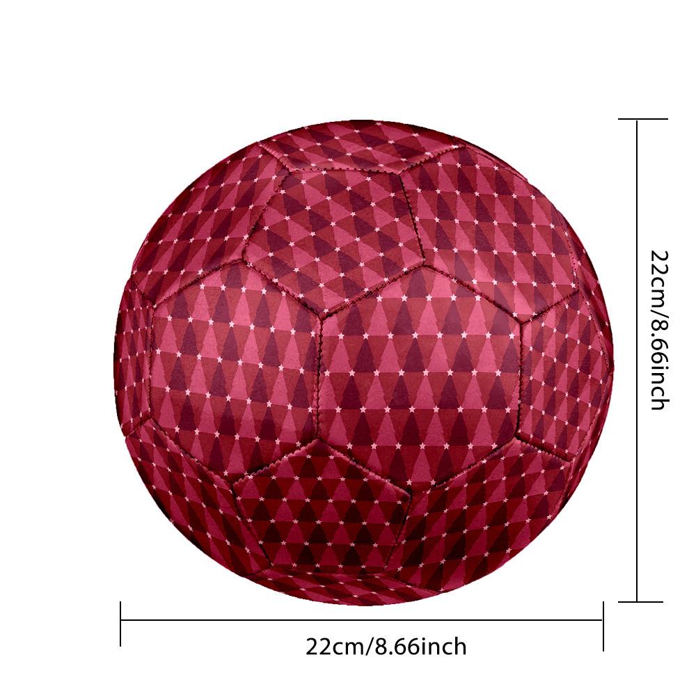 1pc Christmas Trees Size 5 Soccer Ball Professional Match Training Football Indoor &Outdoor Sports Ball Lightweight Durable m6548