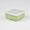 Popular Food-Grade Silicone Four-Grid Ice Cube Tray with Lid for Home Use