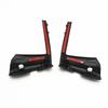 Front Windshield Corner Trim Wiper Cover Cowl Seal Deflector For Toyota Yaris 2015-2017 LE US Version 53867-52160 53866-52140