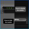 1Pcs Car Temporary Parking Card Phone Number Card Plate Emblem For Opel Astra H G J Insignia Mokka Zafira Corsa Vectra B C D