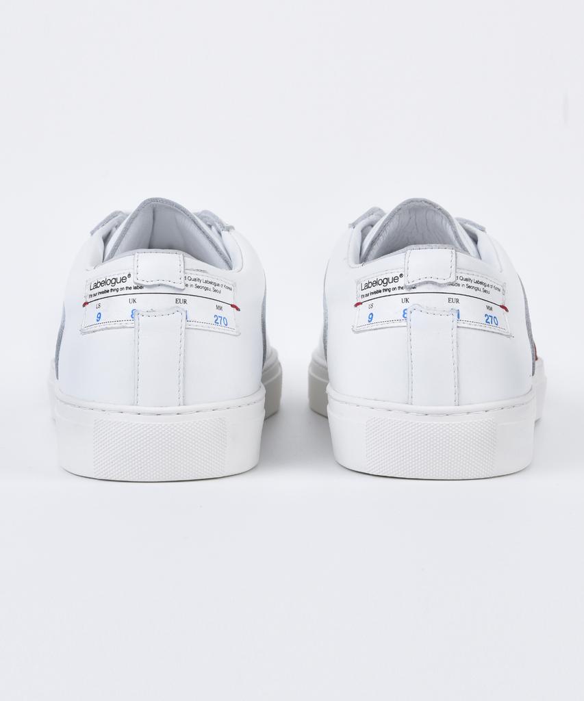 Labelogue Pagano White Red