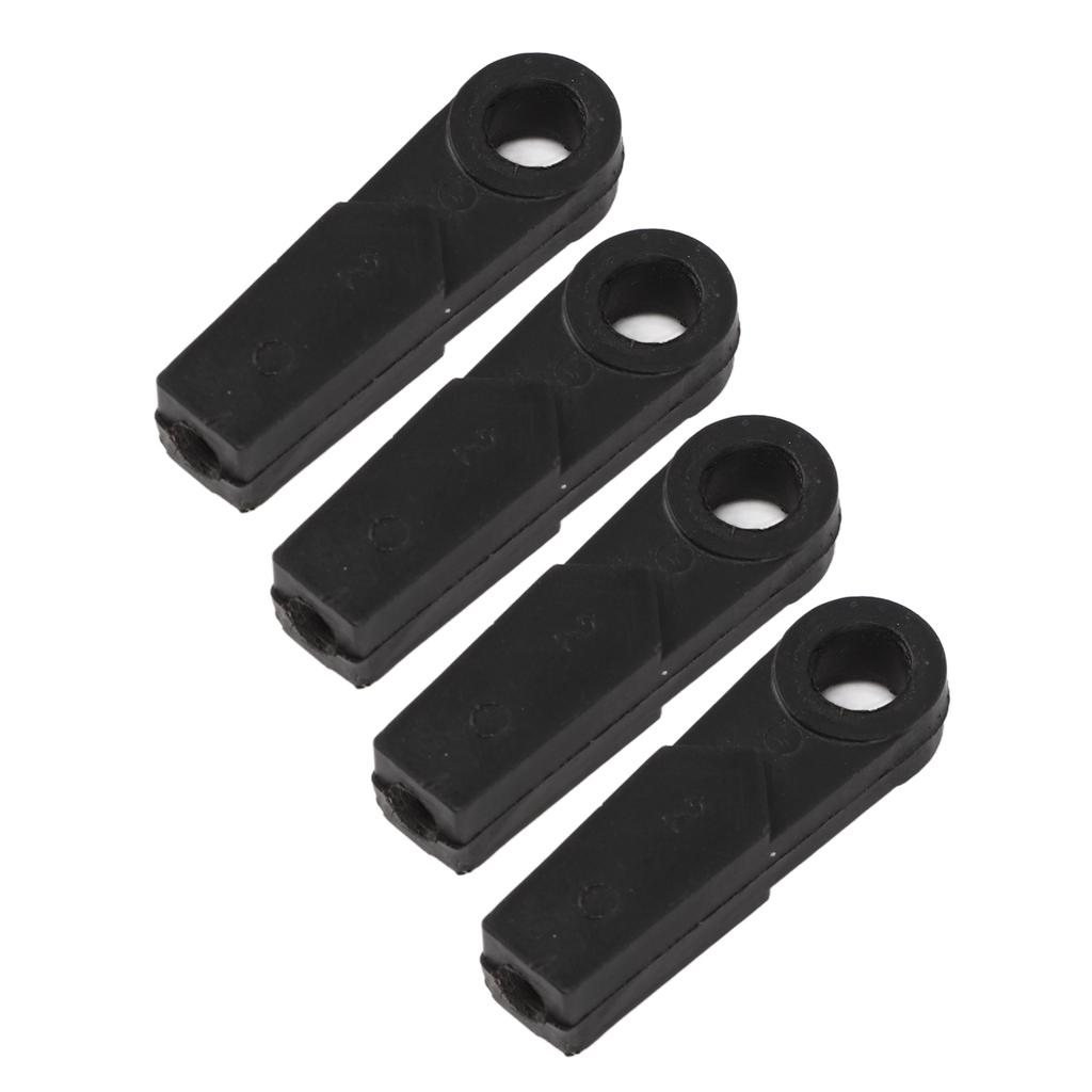 4pcs Outboard Control Cable End 663 48344 00 00 Boar Motor Control Box Cable End for 9.9 15 25 40 70 75HP