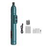 Cordless Electric Screwdriver Adjustable Speed 250R/Min 1300mAh Rechargeable Battery Pen Type Screwdriver