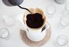 ZERO JAPAN Dripper XL Black BKK-15XL BK, 5-8 Cups, Made In Japan, Mino Ware