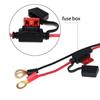 SAE Extension Cable, Bike Charger Cord, Quick Connect Car Charger Cord -