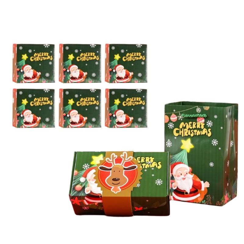 Christmas Popup Gift Box Surprise Fold Designs Paper For Holiday Party Decorations Holiday Accessories