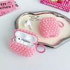 Pink Pearl Earphone Cover Apple Earphone Protection for AirPods Pro1 Wireless Bluetooth Earphone Case