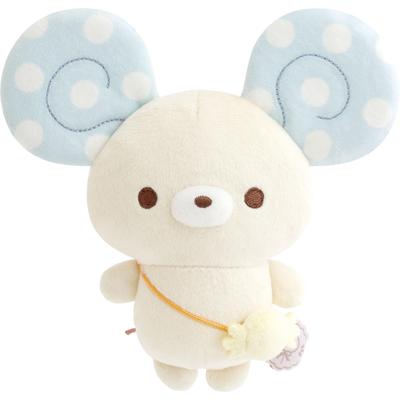 San-X Sugar Cocomoo Plush Toy, Chew Pop Candy (Pop), MV19301, H140 X W140 X D50mm
