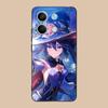 Game GI Mona Matte TPU Mobile Phone Case for Xiaomi 15 14 13 12 Mi 11 T Ultra Lite Pro S X 5G Colorful Printing Cover