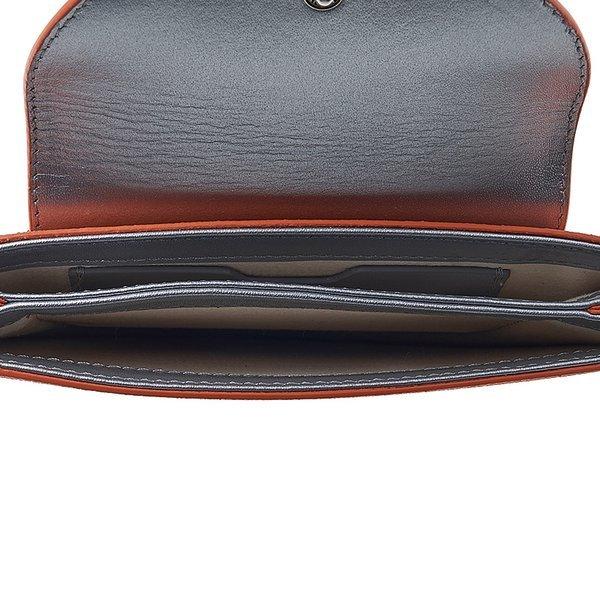 Vivienne Westwood Vivienne Westwood Saffiano Half Moon Saddle Cross Bag 43030094 L001n F401