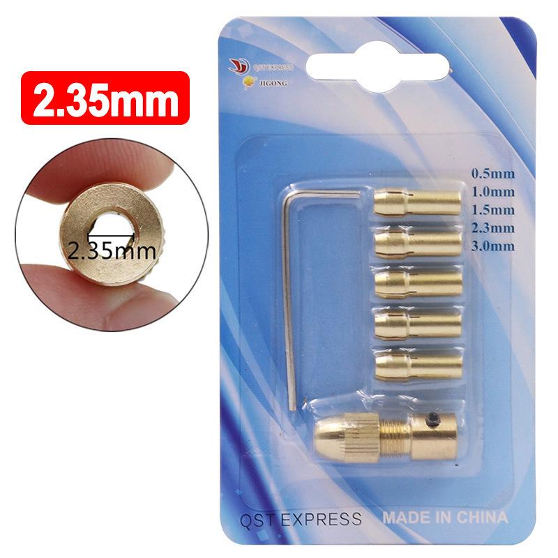 Mini Self-Tightening Drill Chuck for Small Electric Drills and Grinders
