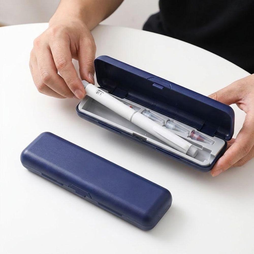 Hard Shell Insulin Pen Storage Case Wear-resistant Universal Carrying Box Daily Carry