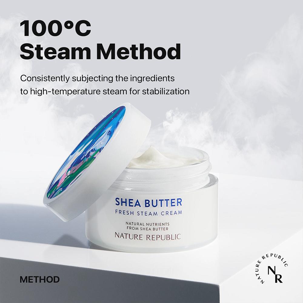Nature Republic Shea Butter Steam Cream 100ml